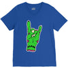 zombie metal V-Neck Tee