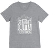 straight outta tilted towers V-Neck Tee