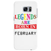 legends are born february Samsung Galaxy S7 Edge