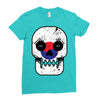 south korea till i die Ladies Fitted T-Shirt