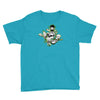 lets rock!!! black Youth Tee