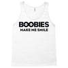 boobies make me smile Tank Top