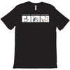 push button recieve bacon T-Shirt