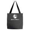 mortal kombat x dragon game logo Tote Bags