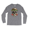 burger skull Long Sleeve Shirts