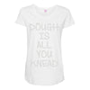 dough is all you knead Maternity Scoop Neck T-shirt