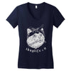 thuglife Women's V-Neck T-Shirt