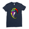 color bird Ladies Fitted T-Shirt