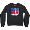 blm! take a knee Crewneck Sweatshirt