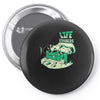 life evaders Pin-back button