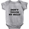 don't touch my bella Baby Bodysuit