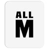 All M Mousepad