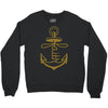 anchored faith Crewneck Sweatshirt