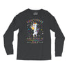 Unicorns are born in July Long Sleeve Shirts