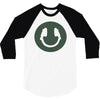 music smile 3/4 Sleeve Shirt
