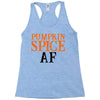 pumpkin spice af Racerback Tank
