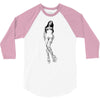 zombie girl 3/4 Sleeve Shirt