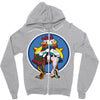 los pollos hermanos Zipper Hoodie