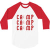 Camp Hitchhiking 3/4 Sleeve Shirt