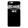 rocky marciano the brooklyn blockbuster 49 0 logo iPhone 6/6s Plus Case