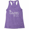 queen bee Racerback Tank