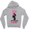 she's beauty she's grage she's punch you in the face Zipper Hoodie