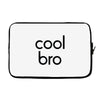 cool bro Laptop sleeve