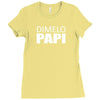 dimelo papi nicky jam reggaeton regueton Ladies Fitted T-Shirt