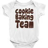 cookie baking team Baby Onesie