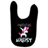 Born Unicorns-Born August Baby Bibs
