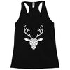 poly deer Racerback Tank