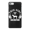 This Girl Loves Her Dalmatian iPhone 7 Case