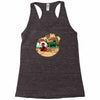 an amazing sand castle Racerback Tank