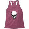 space skull Racerback Tank