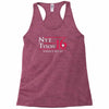 nye tyson '16 science rules Racerback Tank