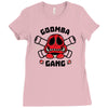 goomba gang Ladies Fitted T-Shirt