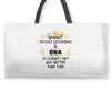 smart good looking cna doesnt get better than this Weekender Totes