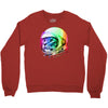 astronaut space cat new Crewneck Sweatshirt
