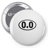 cutie oval Pin-back button