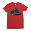 Totally Awesome Brother Ladies Fitted T-Shirt