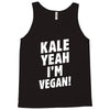 Kale Yeah I'm Vegan! Tank Top