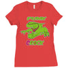 punk crock Ladies Fitted T-Shirt