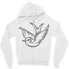 Bird Zipper Hoodie