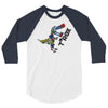 t'rex 3/4 Sleeve Shirt