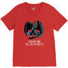 feed me and tell me i'm pretty V-Neck Tee