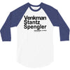 funny movie t shirt funny t shirt cool tshirt 80s shirt tee shirt 80s 3/4 Sleeve Shirt