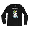 so manly Long Sleeve Shirts