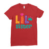 Lil Sister Ladies Fitted T-Shirt