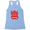 decepticon bowser   mono Racerback Tank