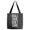 boat hair don't care Tote Bags